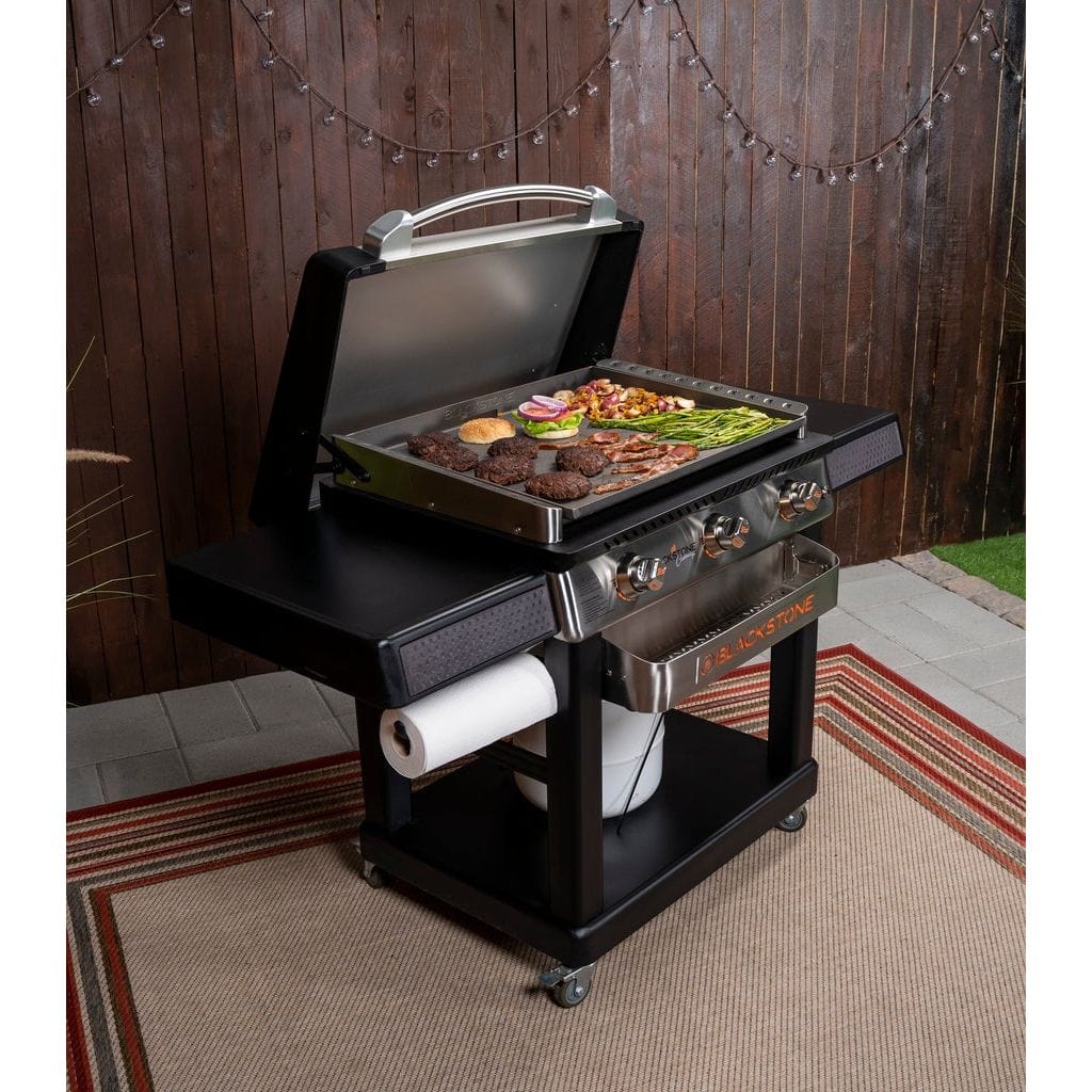 Blackstone 28" Culinary Pro Propane Gas Griddle Cooking Station