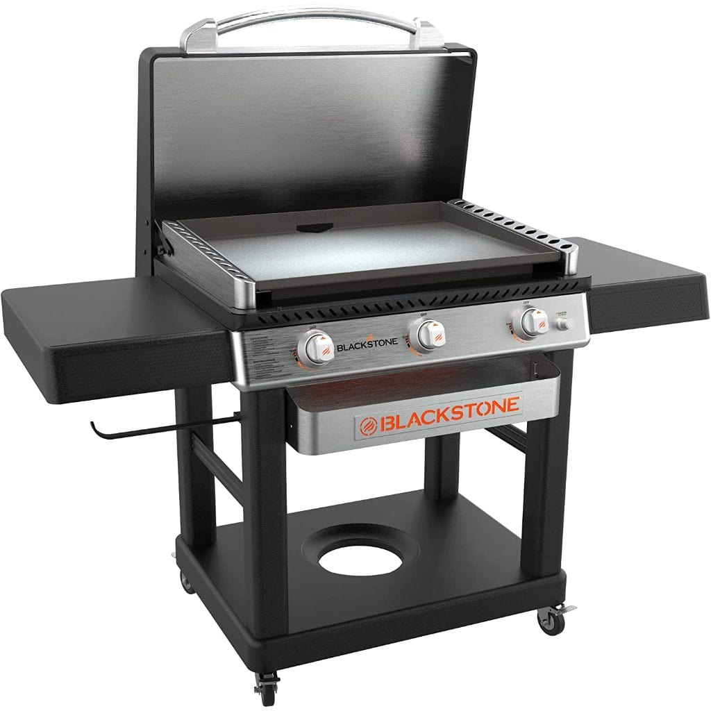 Blackstone 28" Culinary Pro Propane Gas Griddle Cooking Station