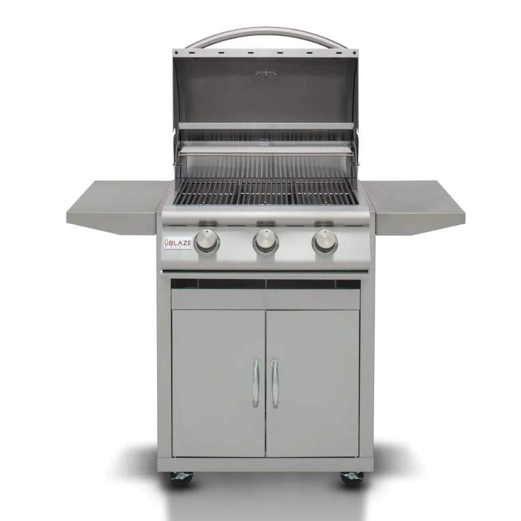 Blaze 25" 3-Burner Prelude LBM Freestanding Gas Grill