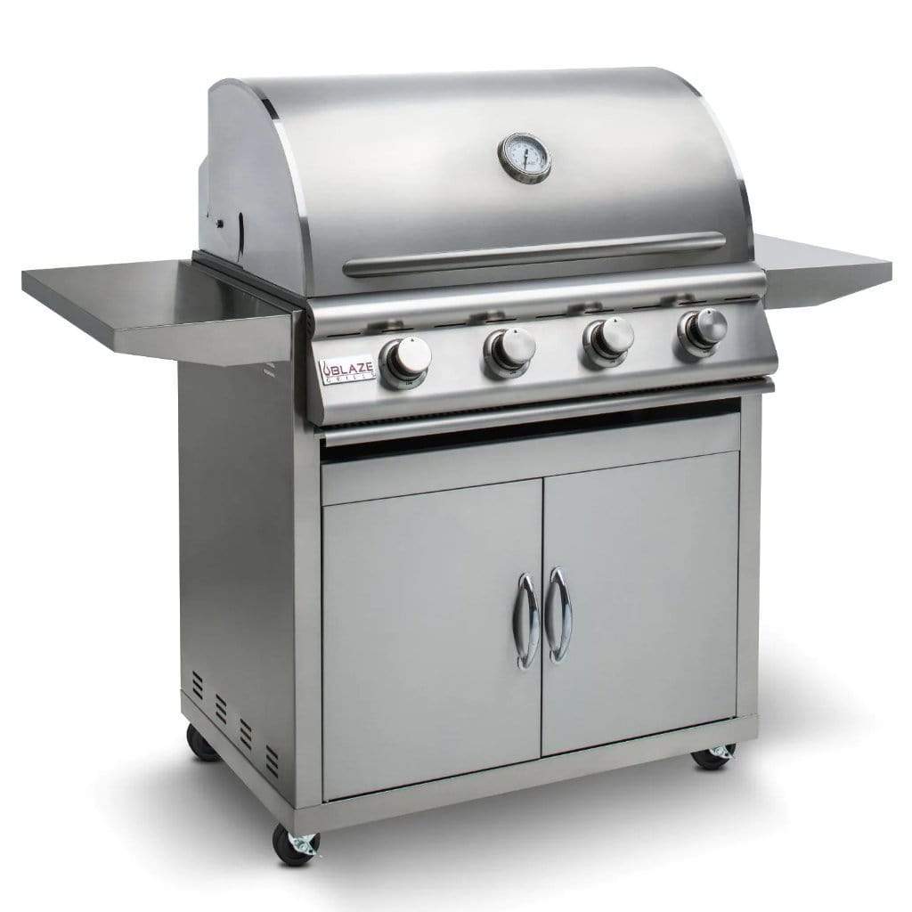 Blaze 32" 4-Burner Prelude LBM Freestanding Gas Grill