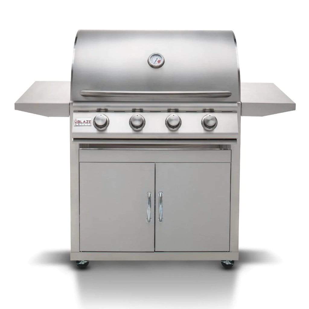 Blaze 32" 4-Burner Prelude LBM Freestanding Gas Grill