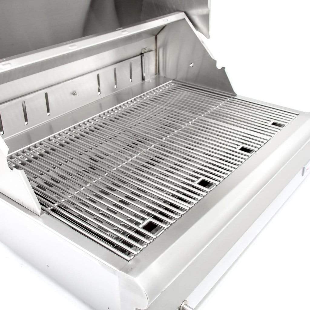 Blaze 32" Freestanding Charcoal Grill with Adjustable Charcoal Tray