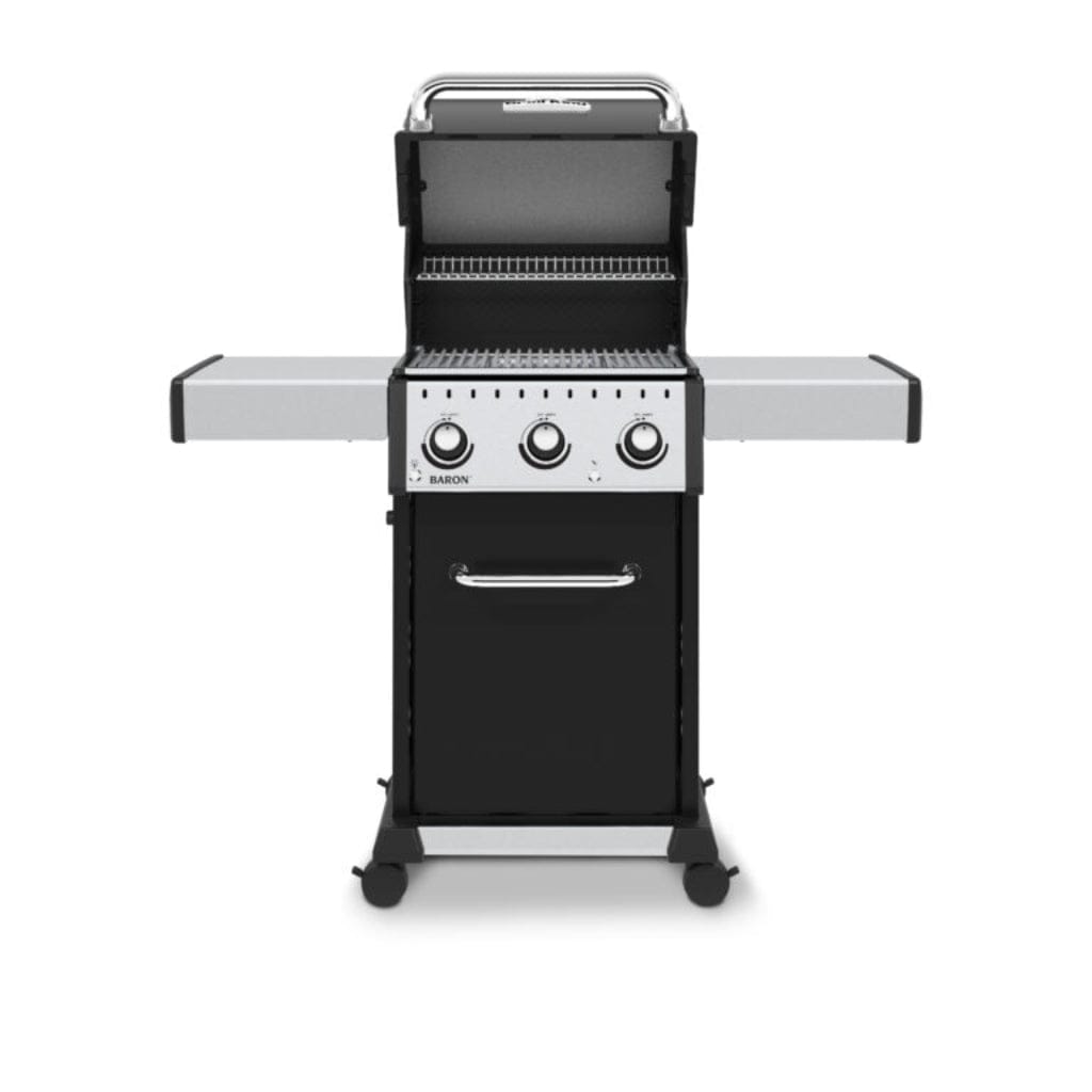 Broil King 50" 3-Burner Black Baron 320 Pro Gas Grill