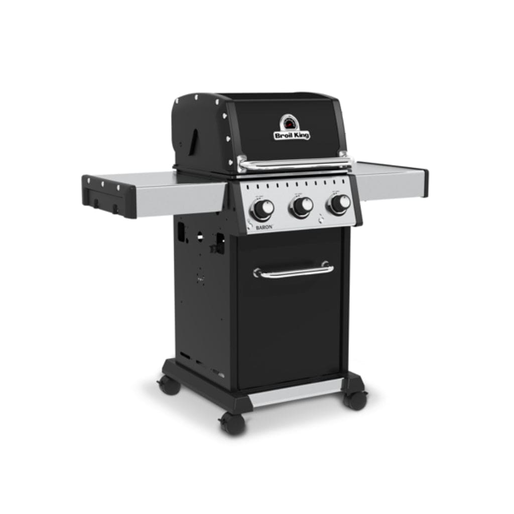 Broil King 50" 3-Burner Black Baron 320 Pro Gas Grill