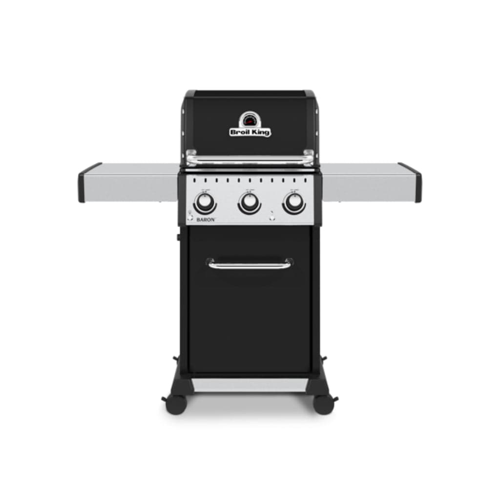 Broil King 50" 3-Burner Black Baron 320 Pro Gas Grill