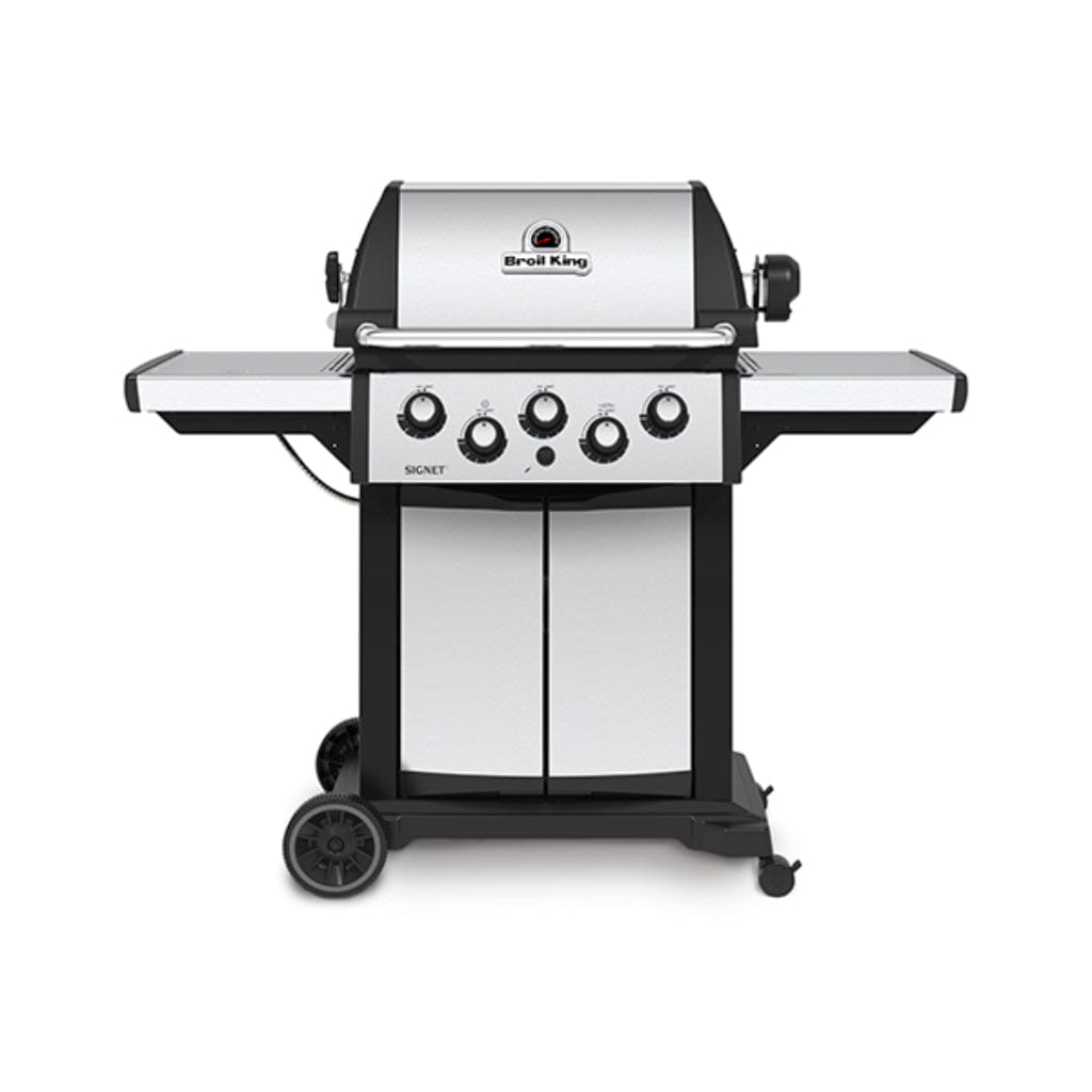 Broil King 56" 3-Burner Signet 390 Gas Grill w/ Side Burner & Rear Rotisserie Burner