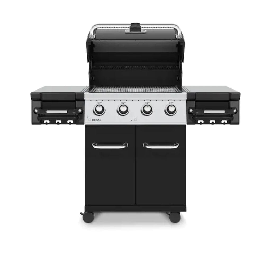 Broil King 56" 4-Burner Black Regal 420 Pro Gas Grill