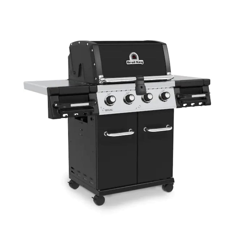 Broil King 56" 4-Burner Black Regal 420 Pro Gas Grill