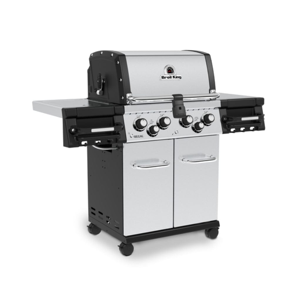 Broil King 56" 4-Burner Regal S 490 Pro Gas Grill w/ Side Burner & Rear Rotisserie Burner