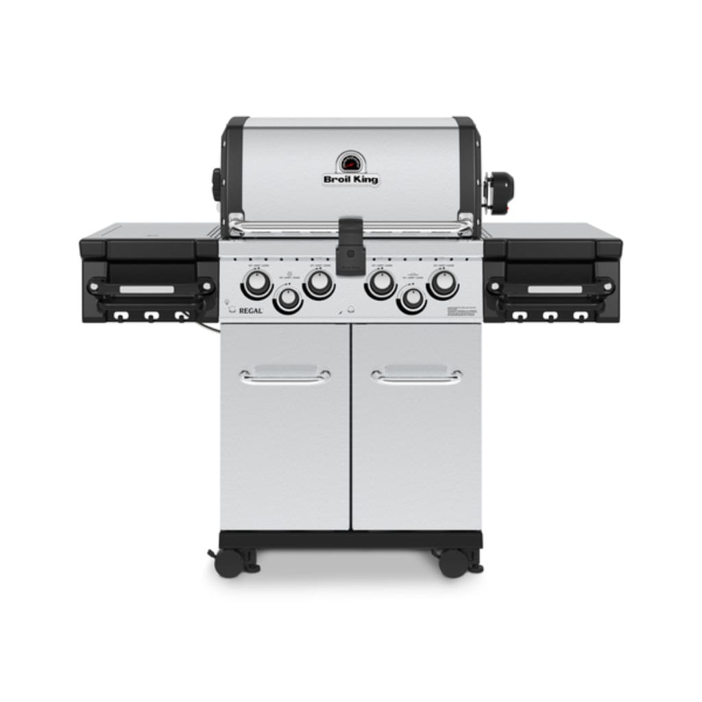 Broil King 56" 4-Burner Regal S 490 Pro Gas Grill w/ Side Burner & Rear Rotisserie Burner