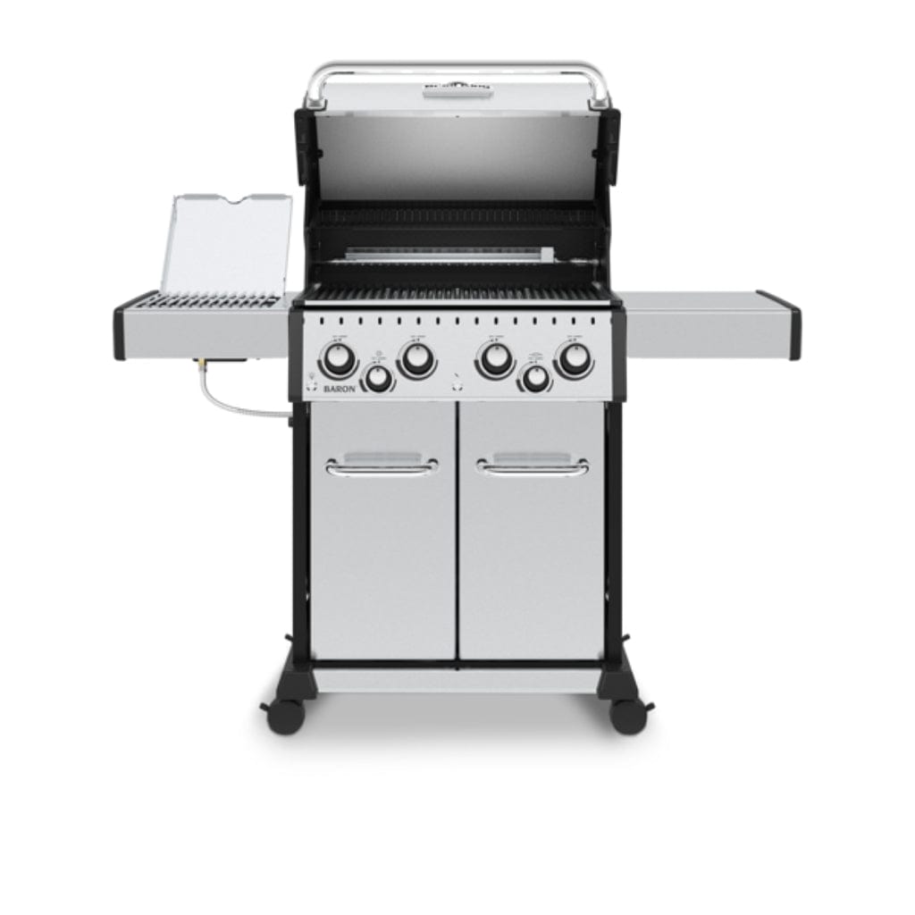 Broil King 57" 4-Burner Baron S 490 Pro IR Gas Grill w/ Infrared Side Burner & Rear Rotisserie Burner