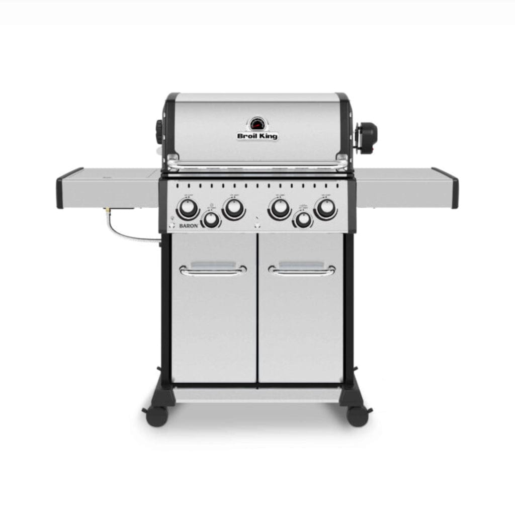 Broil King 57" 4-Burner Baron S 490 Pro IR Gas Grill w/ Infrared Side Burner & Rear Rotisserie Burner