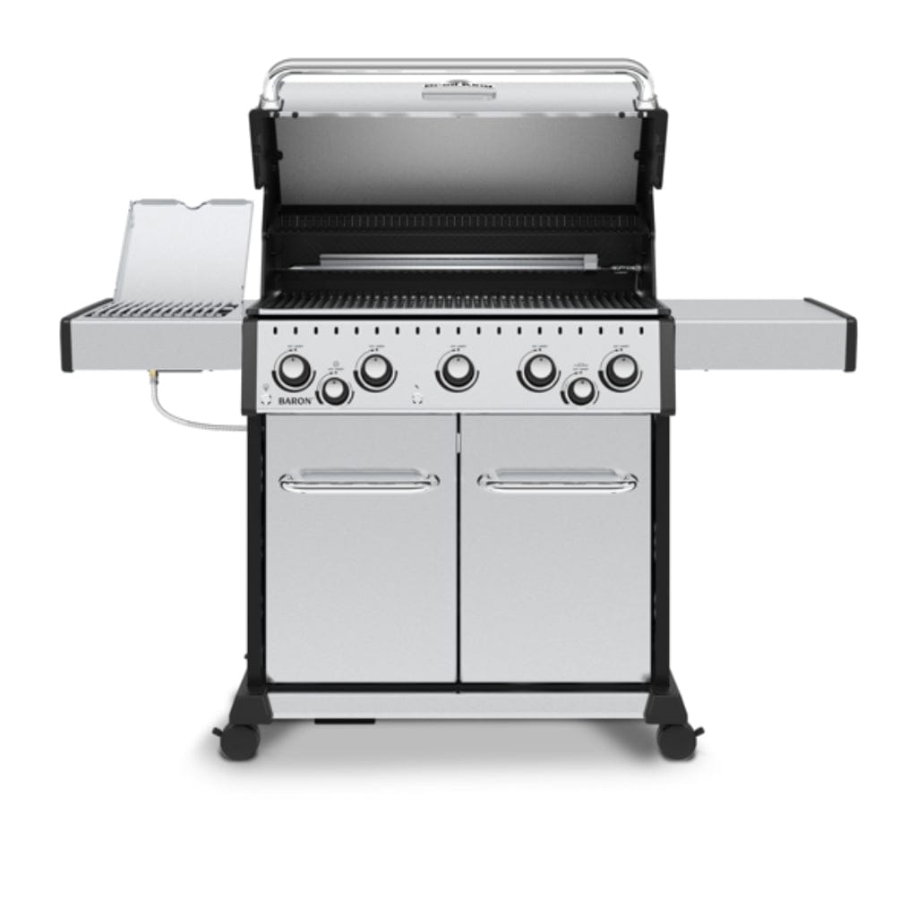 Broil King 63" 5-Burner Baron S 590 Pro IR Gas Grill w/ Infrared Side Burner & Rear Rotisserie Burner