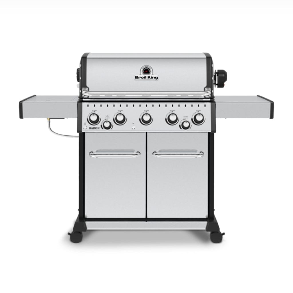 Broil King 63" 5-Burner Baron S 590 Pro IR Gas Grill w/ Infrared Side Burner & Rear Rotisserie Burner