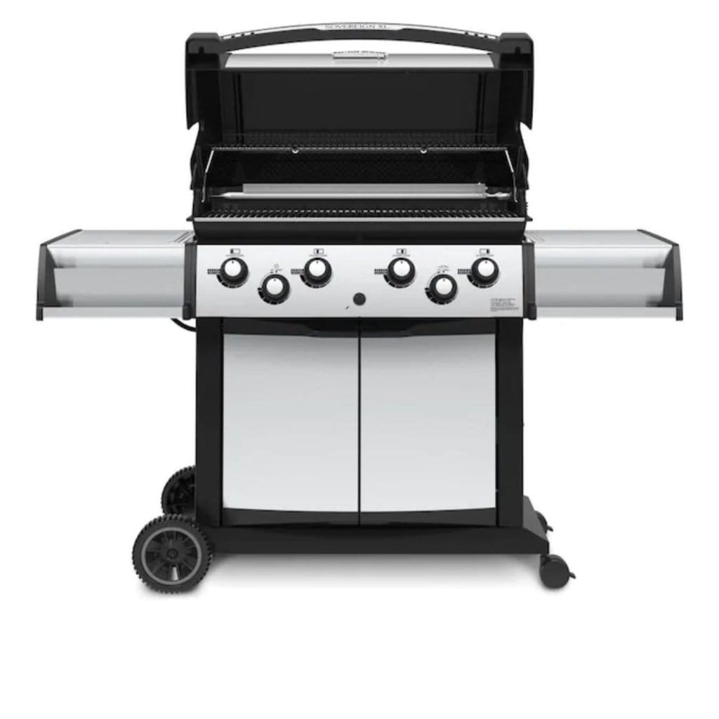 Broil King 65" 4-Burner Sovereign XLS 90 Gas Grill w/ Side Burner & Rear Rotisserie Burner