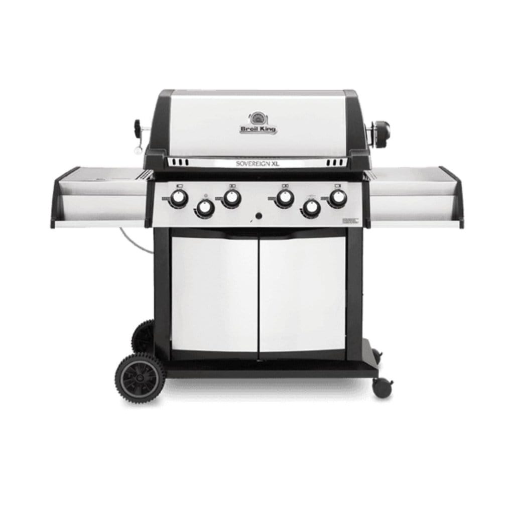 Broil King 65" 4-Burner Sovereign XLS 90 Gas Grill w/ Side Burner & Rear Rotisserie Burner