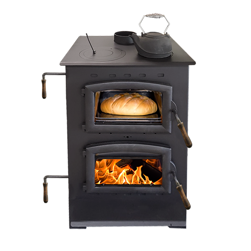 Buck Stove Homesteader 27" Wood Burning Cook Stove and Baking Oven