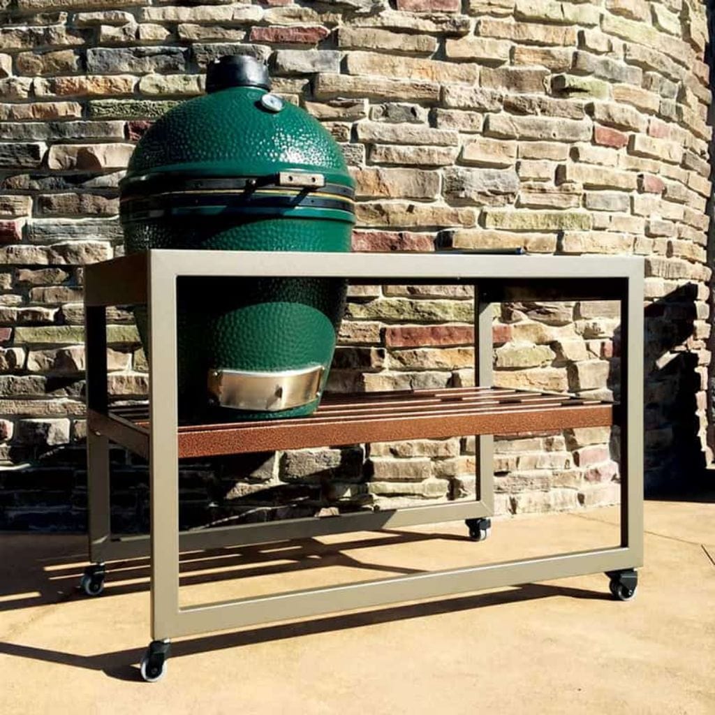 Challenger Designs 54″ Ceramic Kamado Grill Cart for Large Big Green Egg