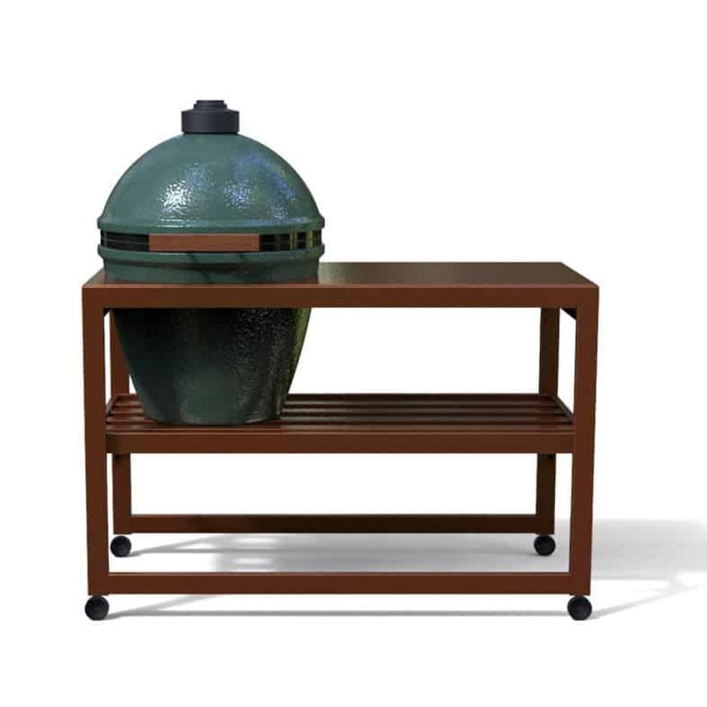 Challenger Designs 54″ Ceramic Kamado Grill Cart for Large Big Green Egg