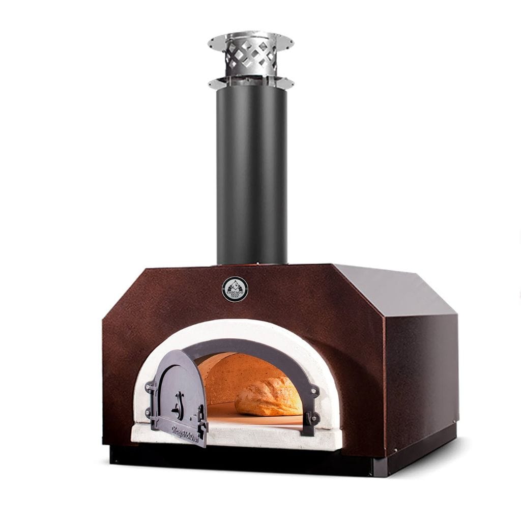 Chicago Brick Oven 38" X 28" CBO-750 Countertop Wood Fired Pizza Oven