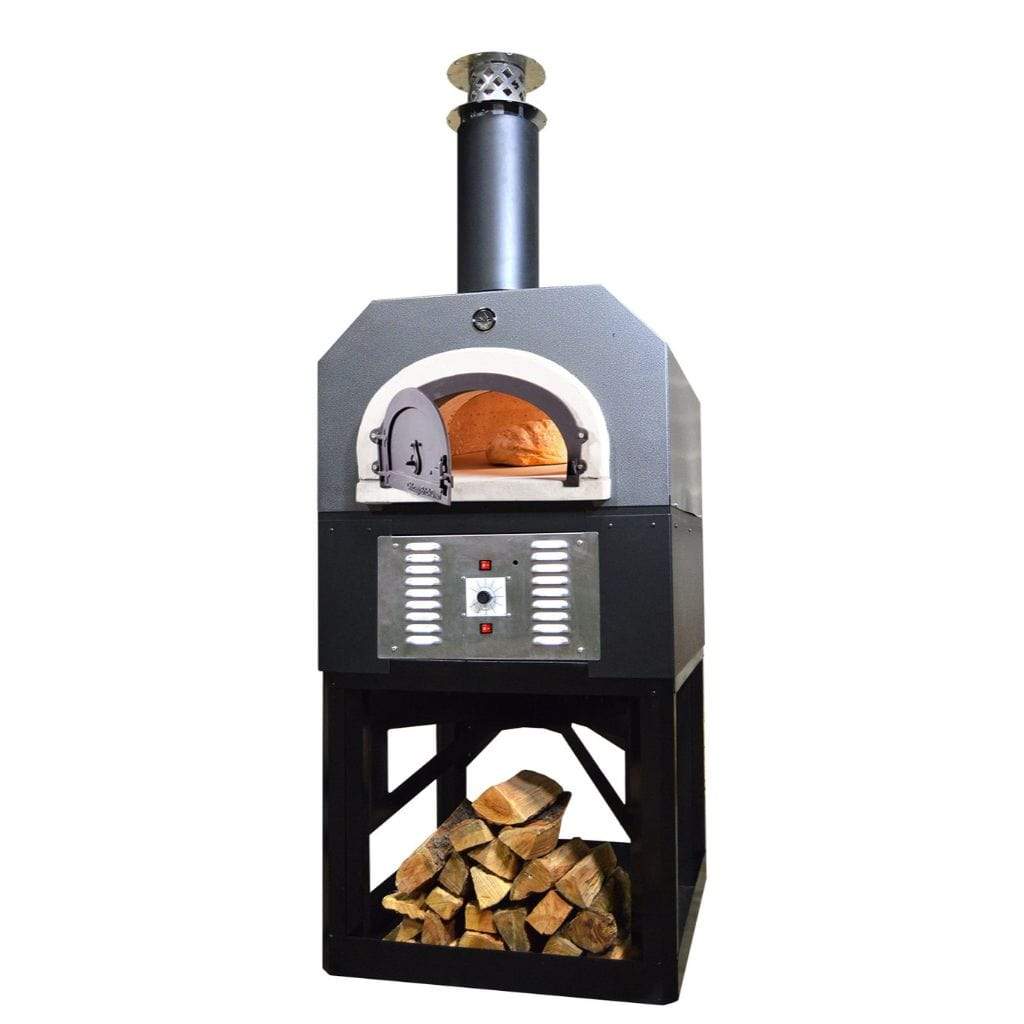 Chicago Brick Oven 38" x 28" CBO-750 Hybrid Residential / Commercial Pizza Oven On Stand