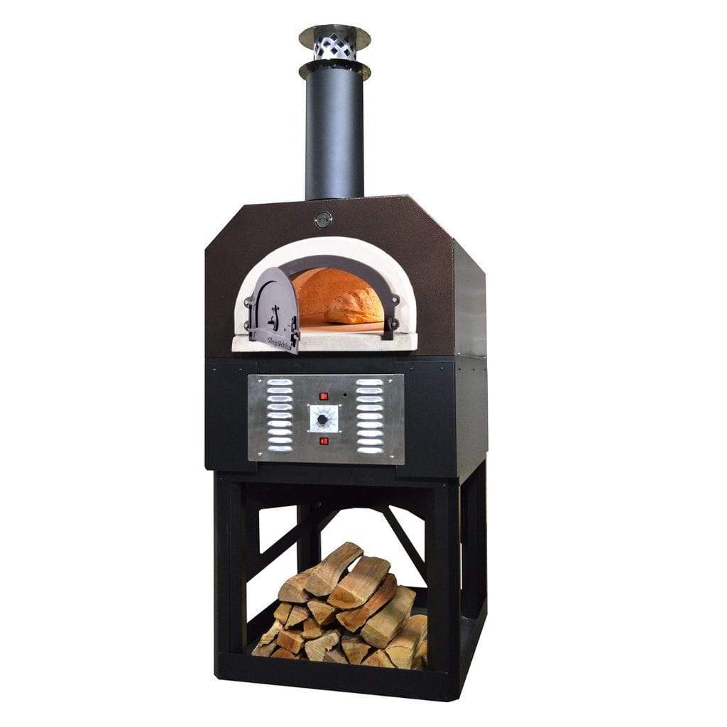 Chicago Brick Oven 38" x 28" CBO-750 Hybrid Residential / Commercial Pizza Oven On Stand