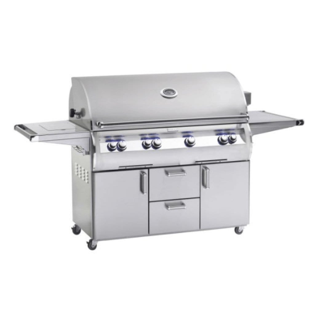 Fire Magic 48" 4-Burner Echelon Diamond E1060s Gas Grill w/ Single Side Burner, Rotisserie & Analog Thermometer