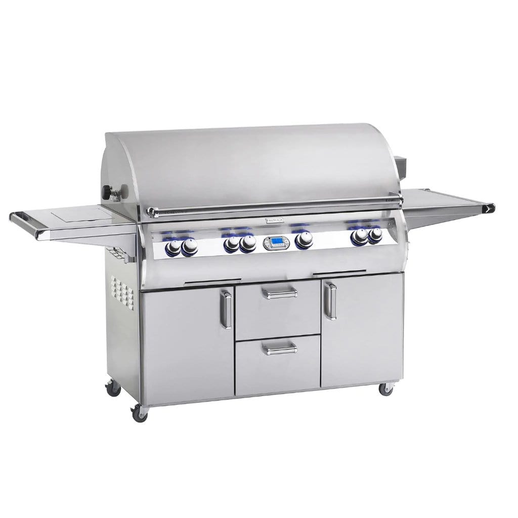 Fire Magic 48" 4-Burner Echelon Diamond E1060s Gas Grill w/ Single Side Burner, Rotisserie & Digital Thermometer