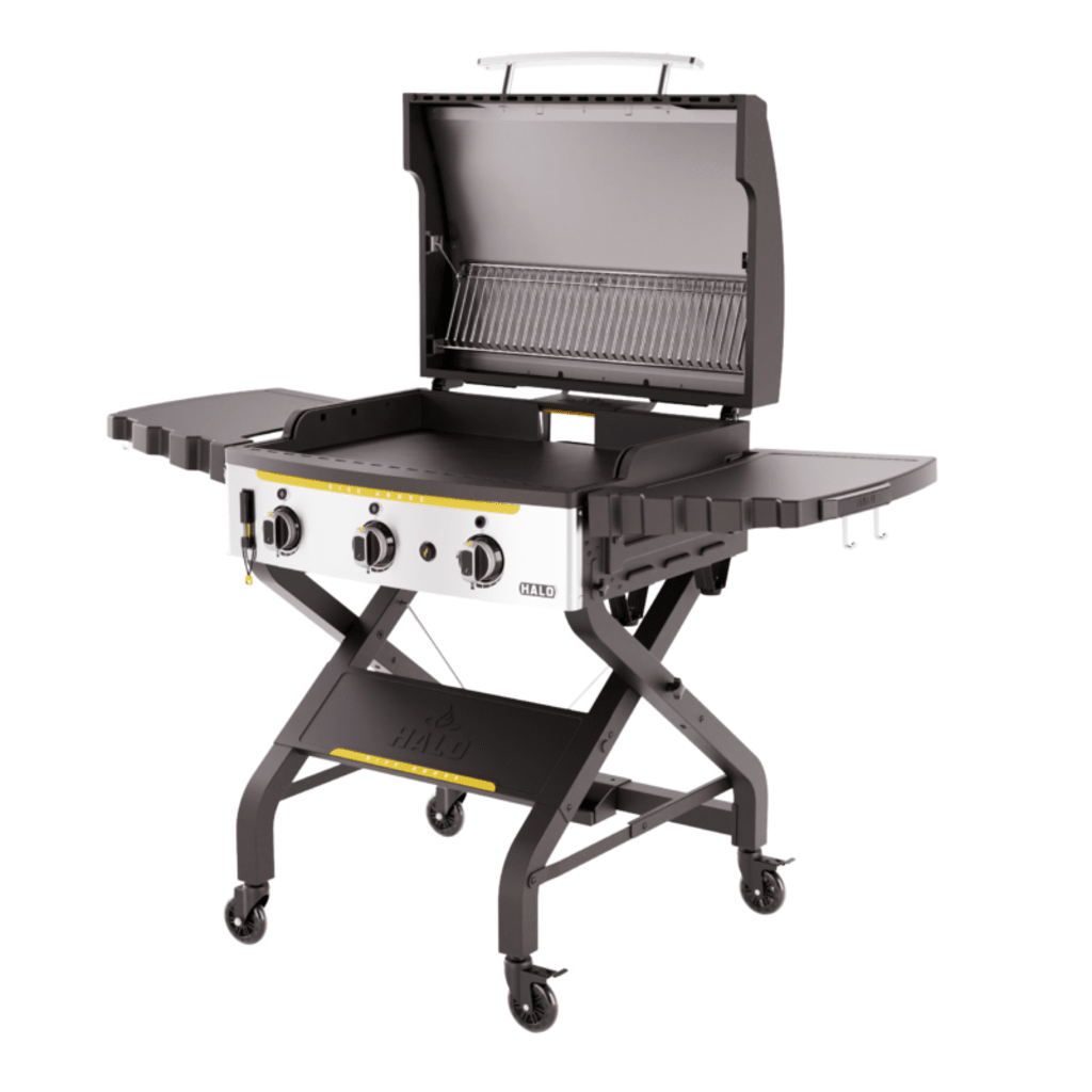 Halo Elite 3B Six Zone Three Burner Freestanding Outdoor Gas Griddle