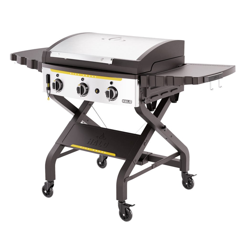 Halo Elite 3B Six Zone Three Burner Freestanding Outdoor Gas Griddle