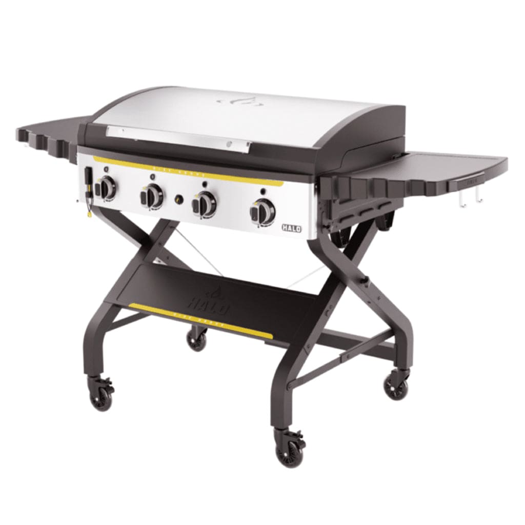 Halo Elite 4B Eight Zone Four Burner Freestanding Outdoor Gas Griddle