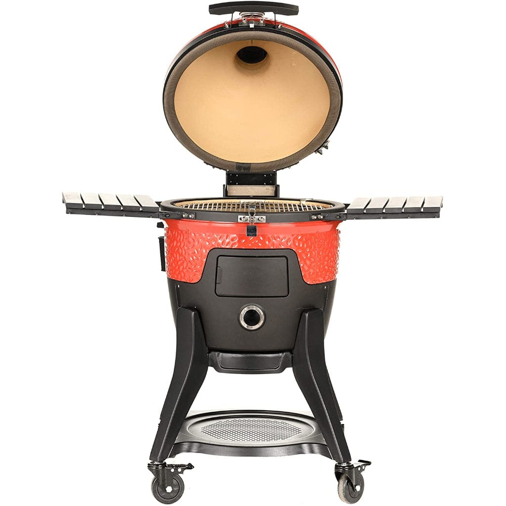 Kamado Joe 18" Red Pellet Joe Ceramic Pellet Grill