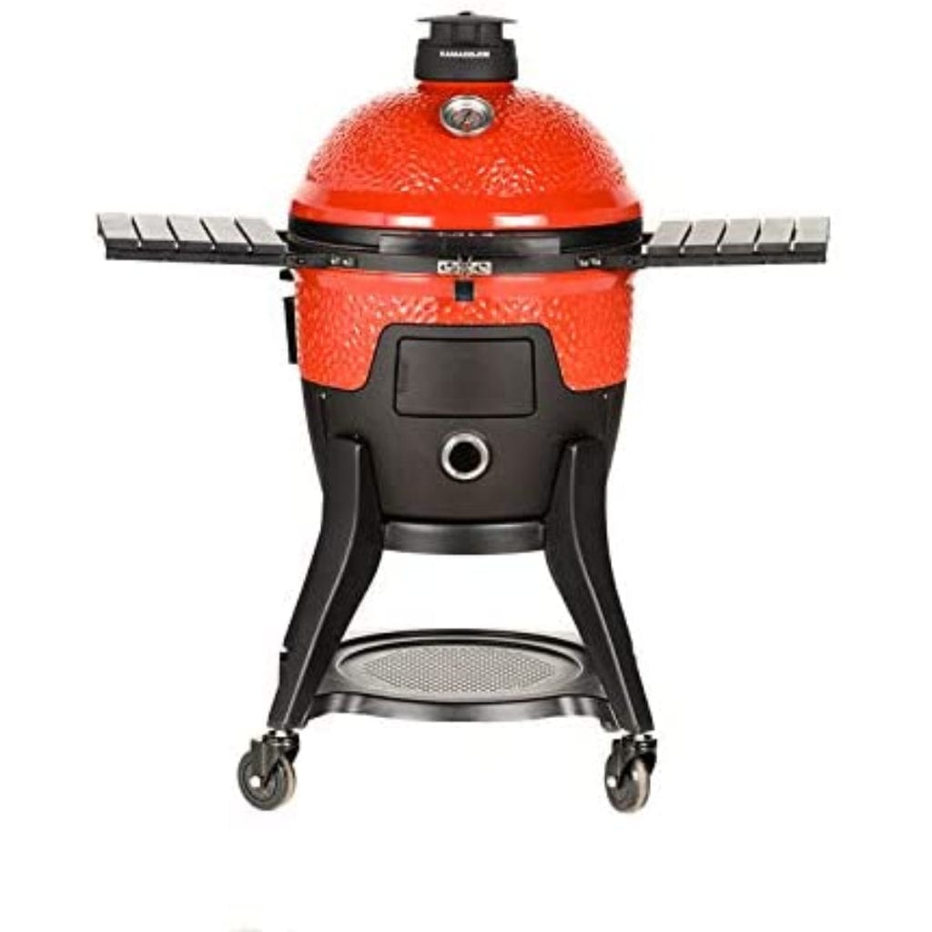 Kamado Joe 18" Red Pellet Joe Ceramic Pellet Grill