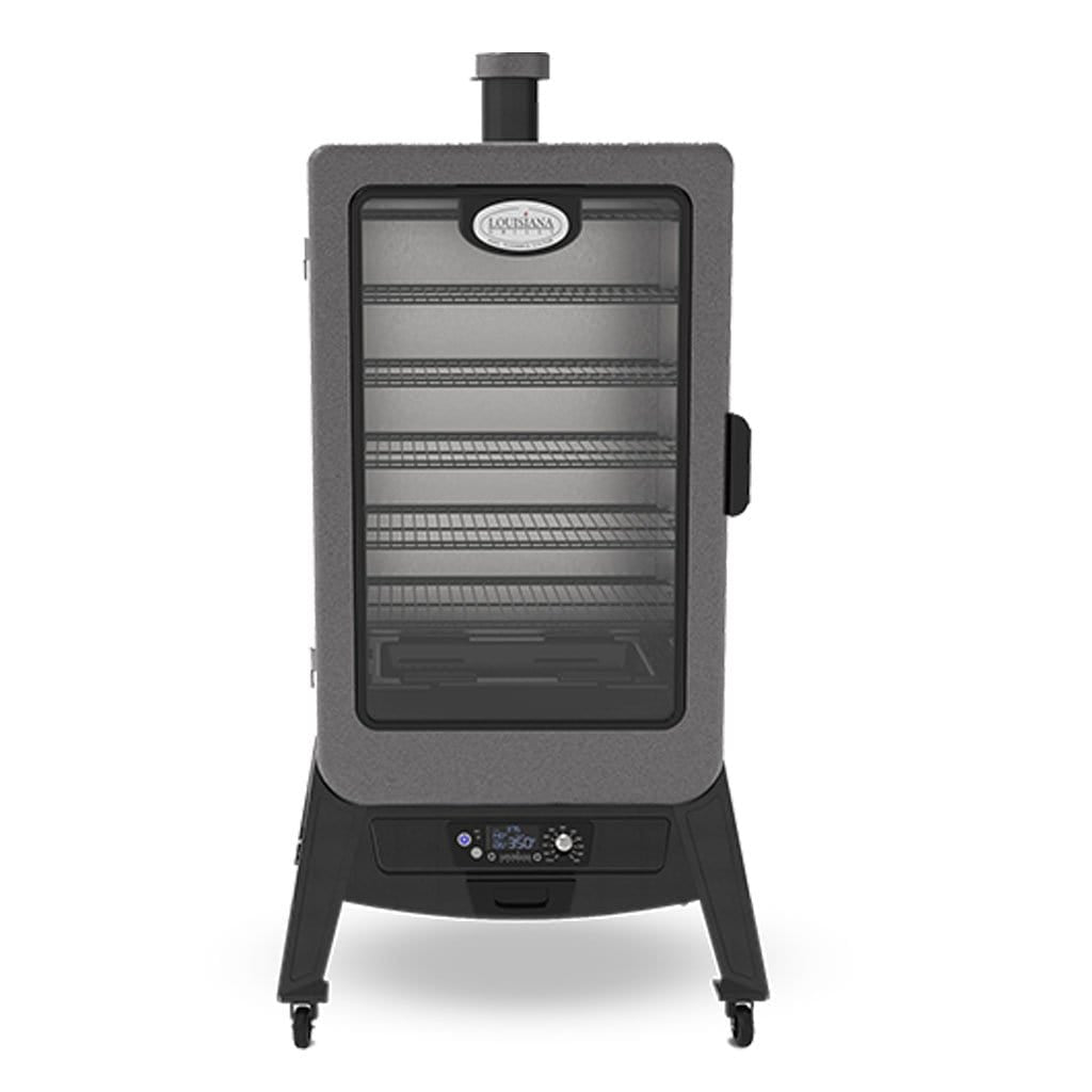 Louisiana Grills 7-Series Vertical Pellet Smoker with Meat Probe