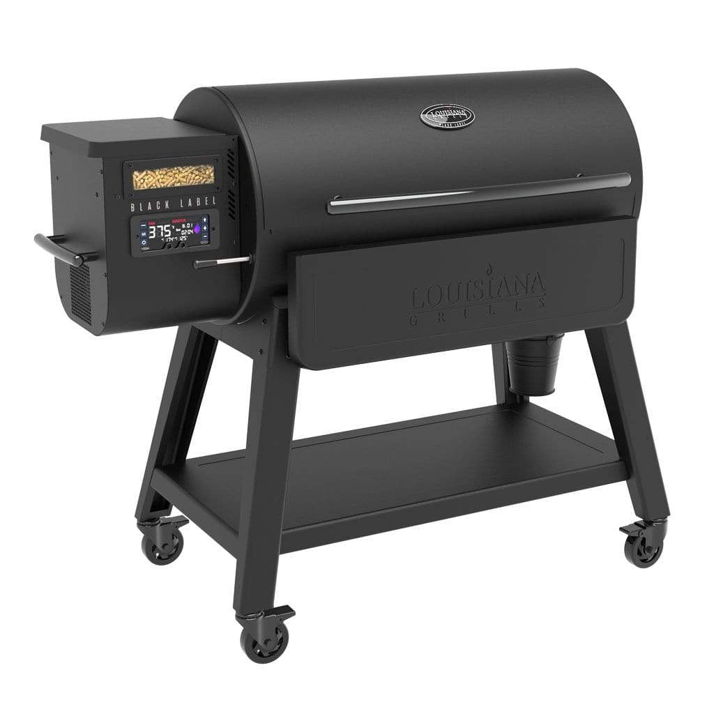 Louisiana Grills LG1200BL Black Label Series 1200 Pellet Grill with WiFi Control