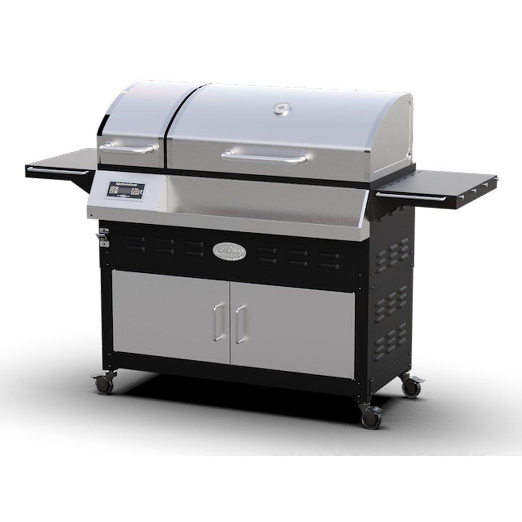 Louisiana Grills LG800D Elite Deluxe Series 800 Pellet Grill with Digital Control