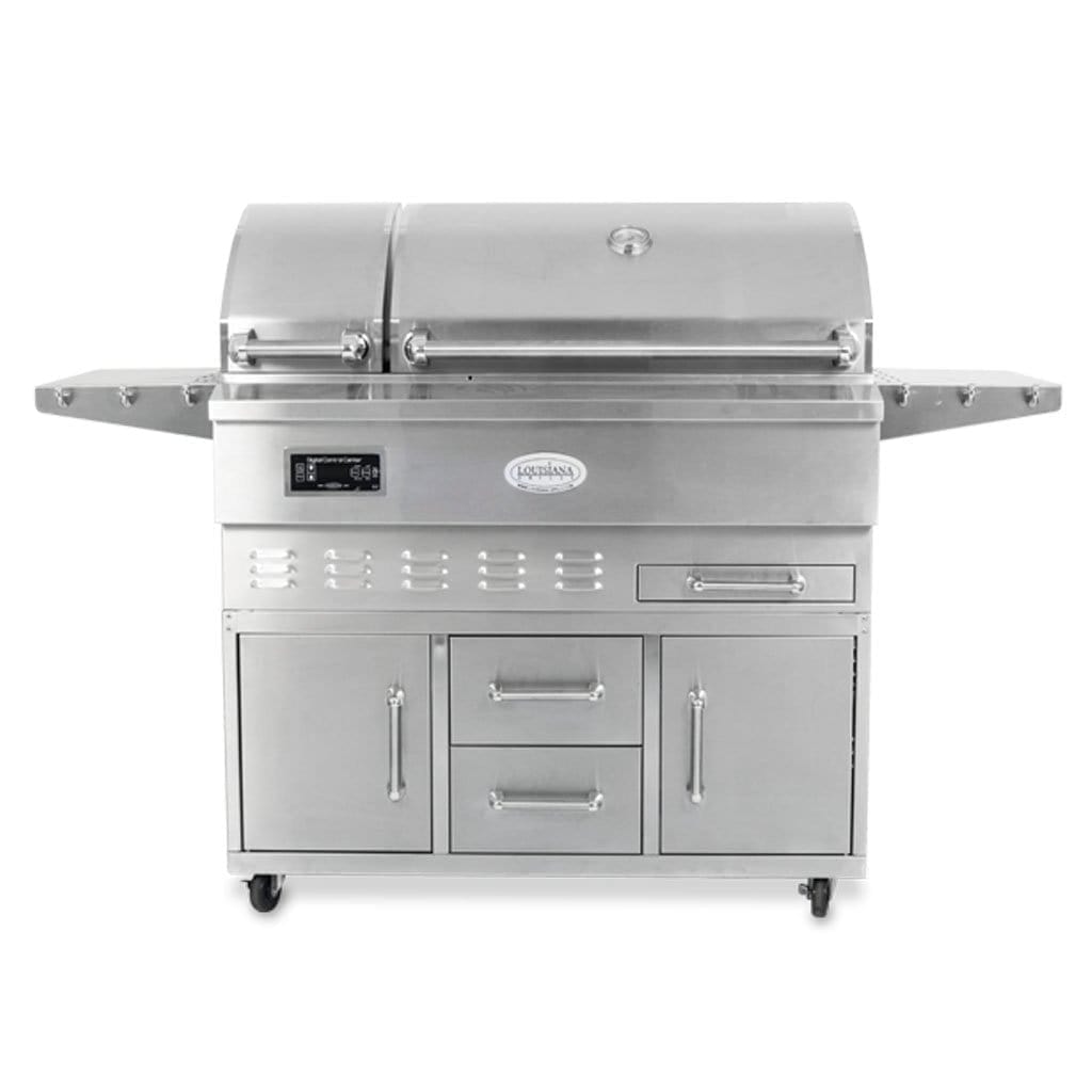 Louisiana Grills LG860C Estate Series Pellet Grill with Cart and Digital Control