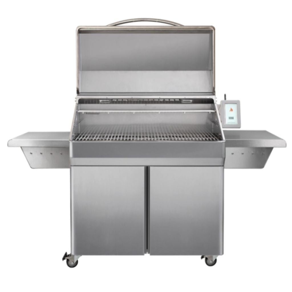 Memphis Elite Cart ITC3 69" Wi-Fi Controlled Stainless Steel Pellet Grill