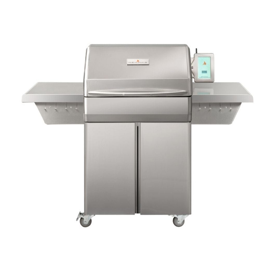 Memphis Pro Cart ITC3 57" Wi-Fi Controlled Stainless Steel Pellet Grill