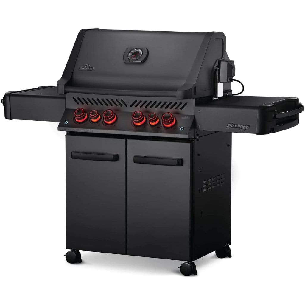 Napoleon 66" Phantom Prestige 500 RSIB Freestanding Gas Grill with Infrared Side and Rear Burners