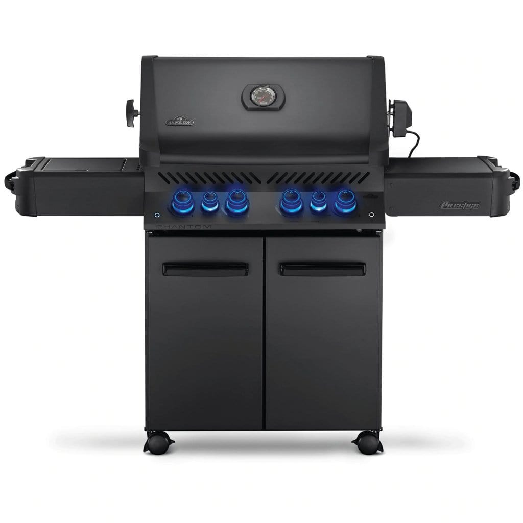 Napoleon 66" Phantom Prestige 500 RSIB Freestanding Gas Grill with Infrared Side and Rear Burners