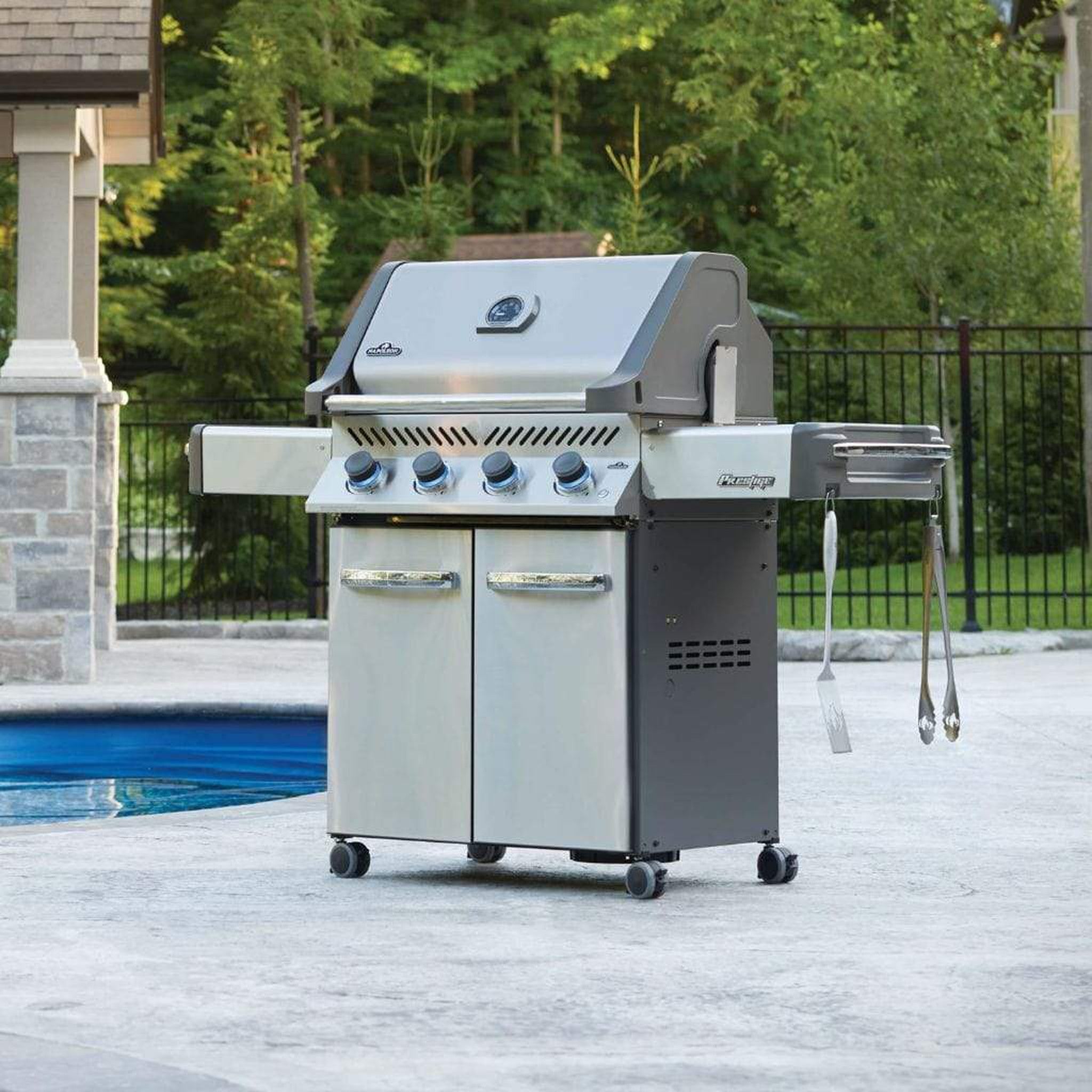 Napoleon 66" Prestige 500 Freestanding Gas Grill