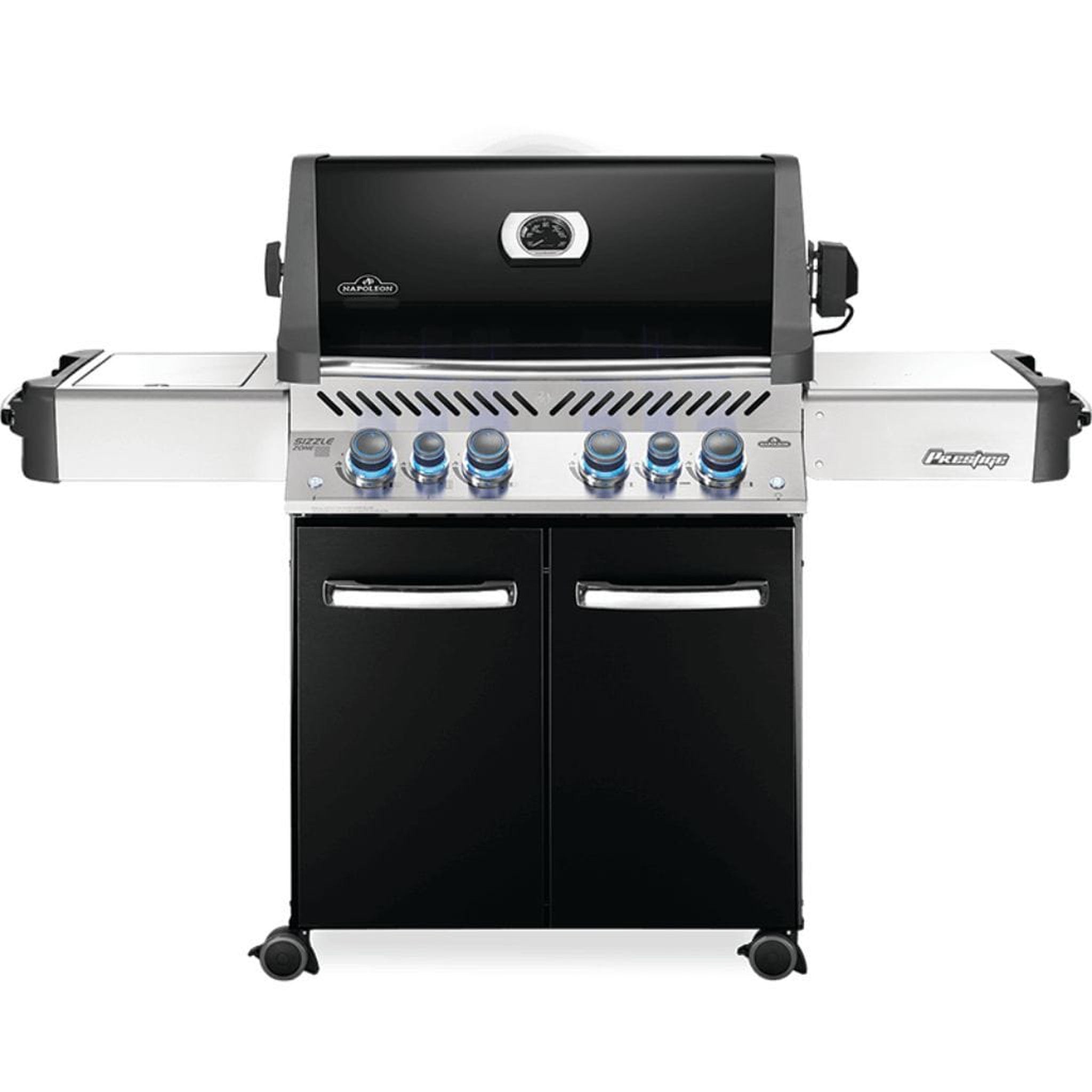 Napoleon 66" Prestige 500 RSIB Freestanding Gas Grill with Infrared Rear Burner & Infrared Side Burner