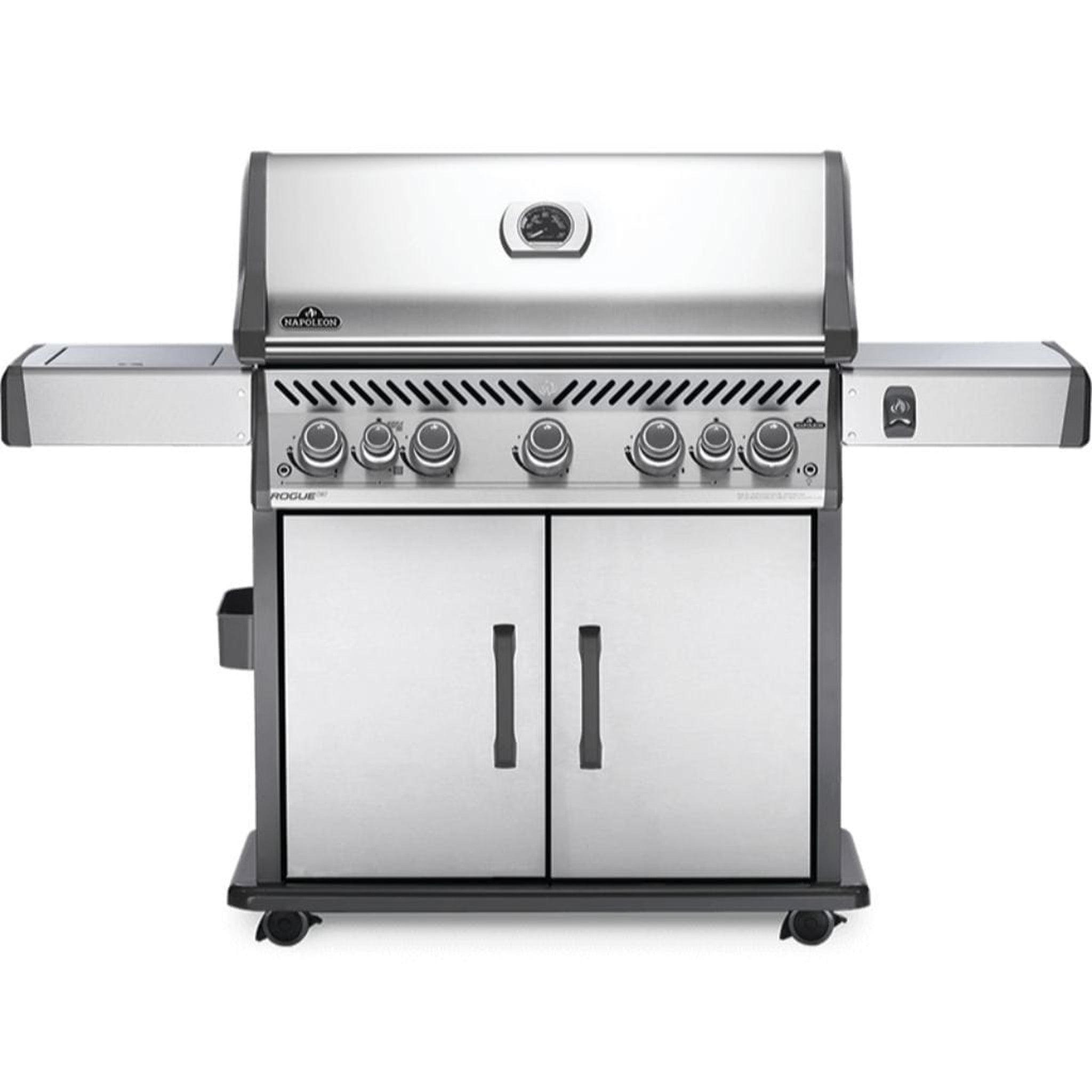 Napoleon 66" Rogue SE 625 RSIB Freestanding Gas Grill with Infrared Rear & Side Burners