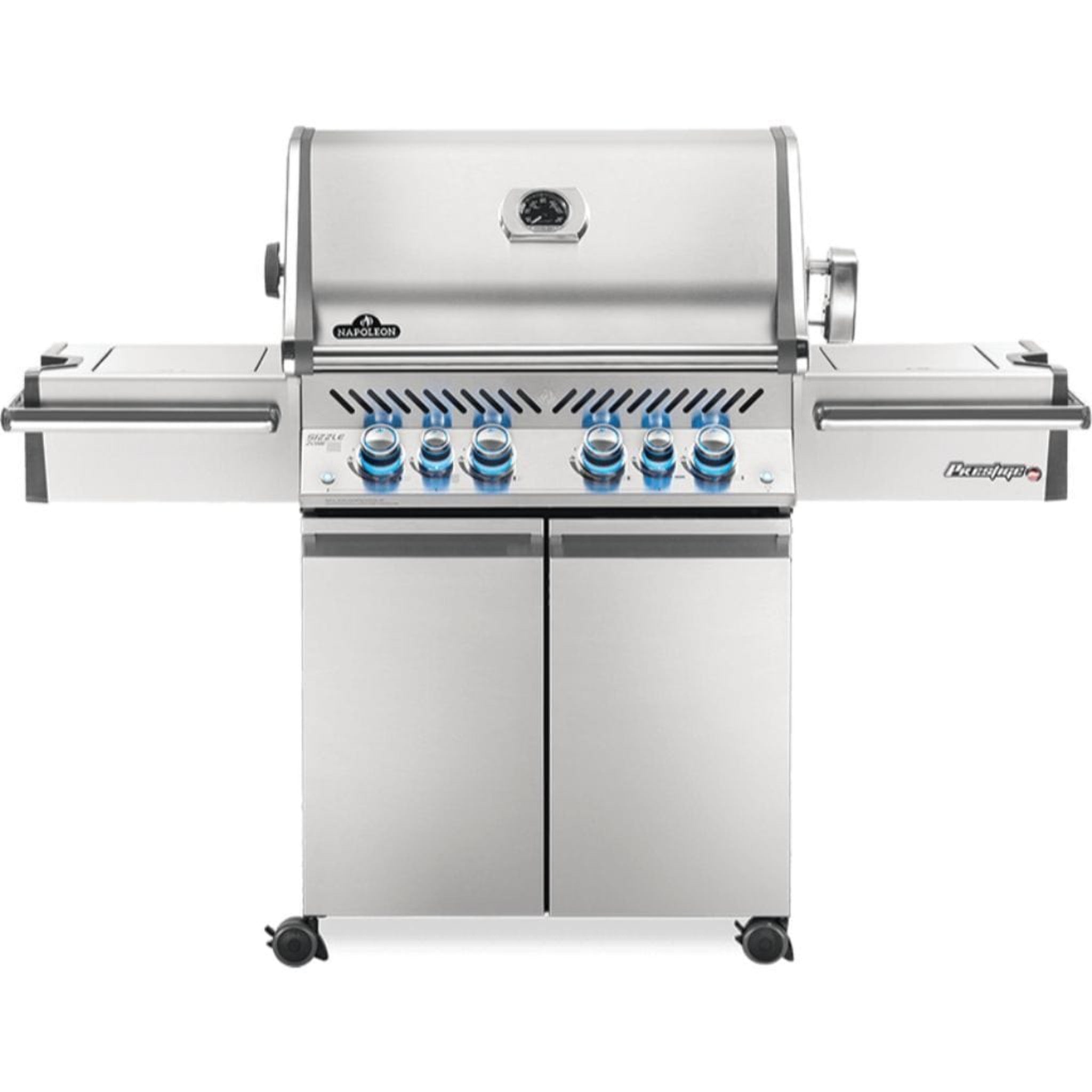 Napoleon 67" Prestige PRO 500 Freestanding Gas Grill with Infrared Rear Burner and Infrared Side Burners