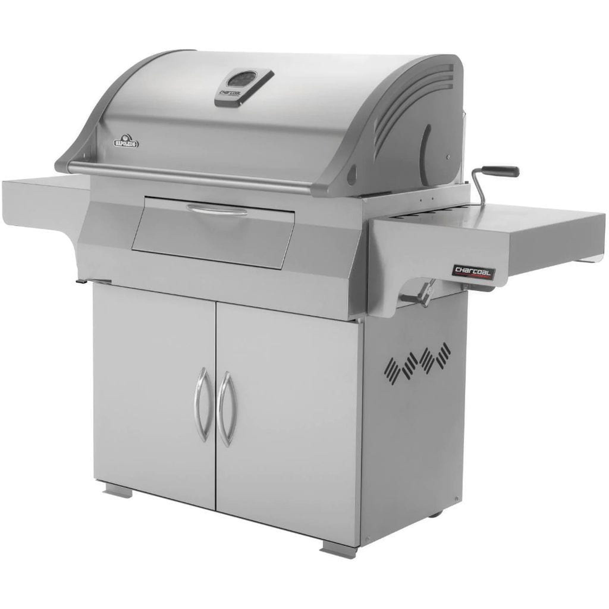 Napoleon 68" Professional Freestanding Charcoal Grill