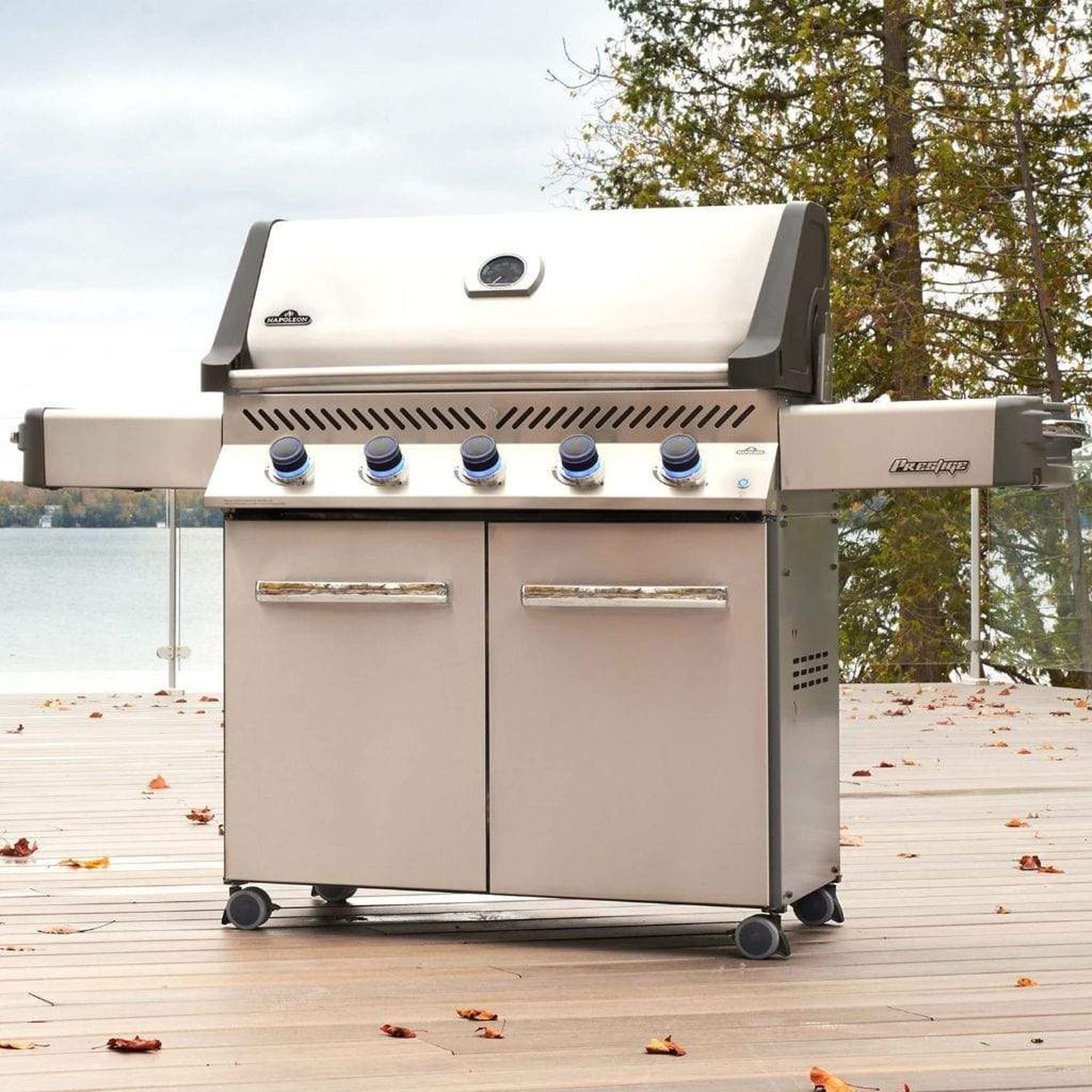 Napoleon 75" Prestige 665 Freestanding Gas Grill