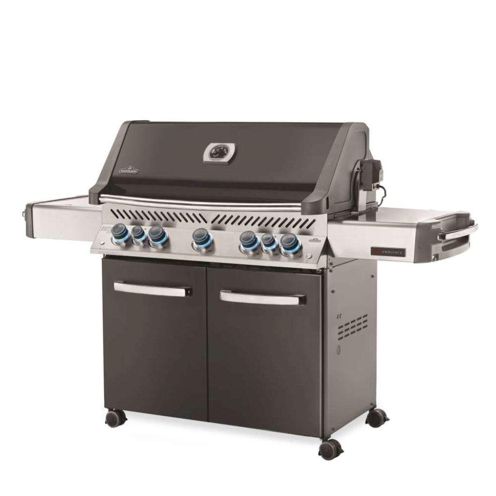 Napoleon 75" Prestige 665 RSIB Freestanding Gas Grill with Infrared Rear & Side Burners (Ambiance Special Edition)