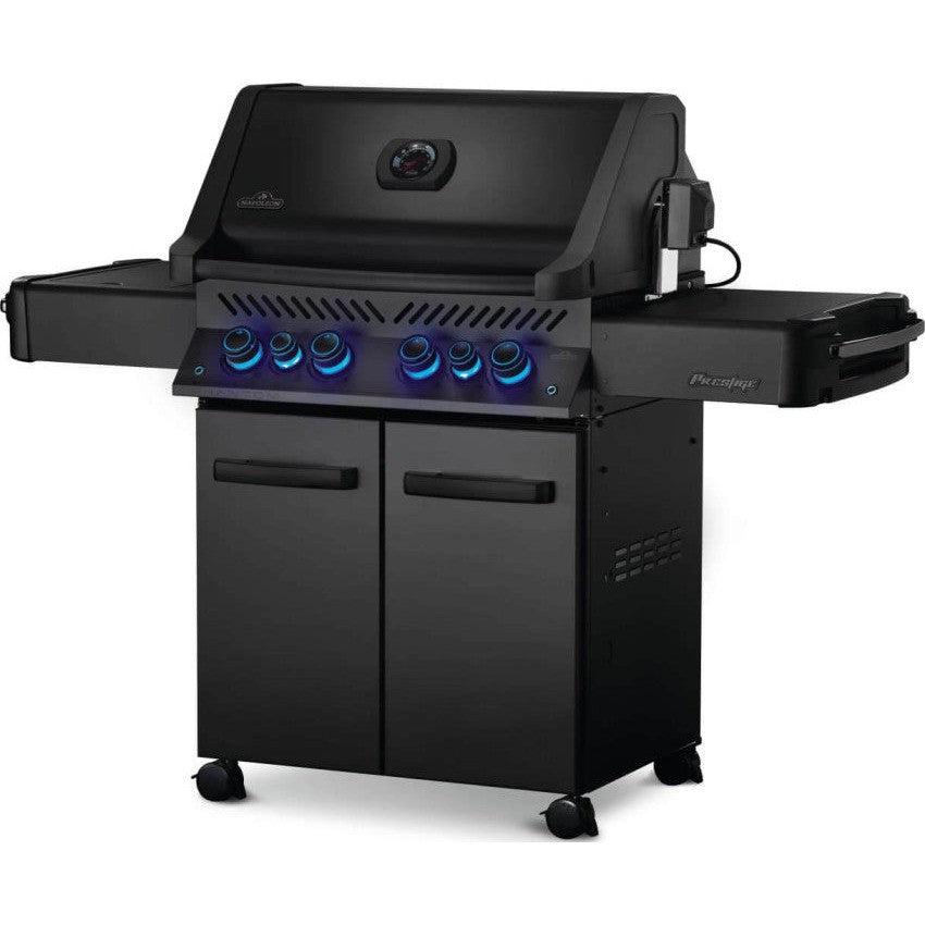 Napoleon Phantom Prestige 500 Natural Gas Grill With Infrared Side and Rear Burner