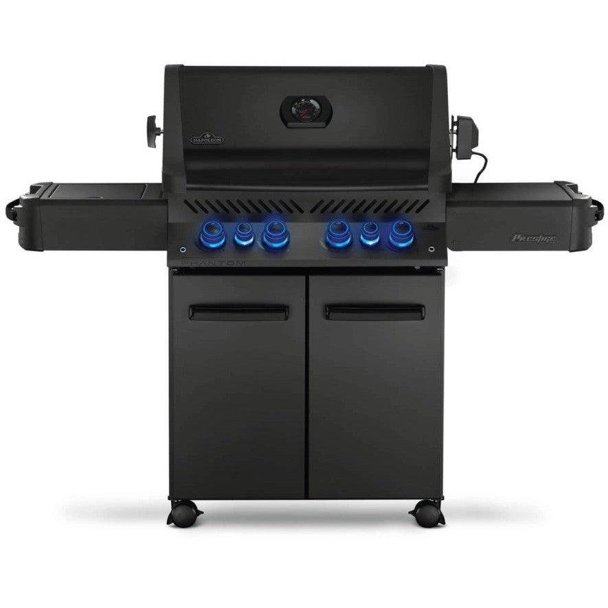 Napoleon Phantom Prestige 500 Natural Gas Grill With Infrared Side and Rear Burner